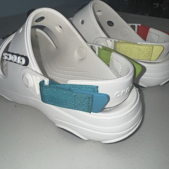 Crocs Womens 8 Sandals Casual Classic All Terrain Adjustable Straps Ventilation - Picture 7 of 10